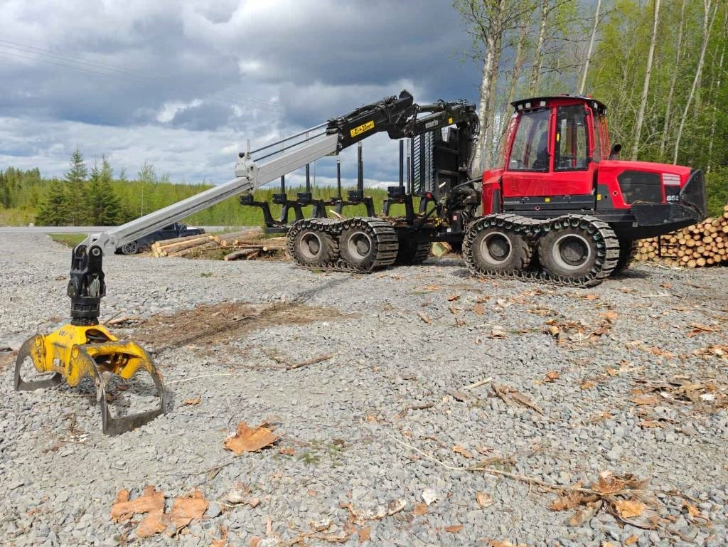 Máy chuyển tiếp Komatsu 855: hình 10