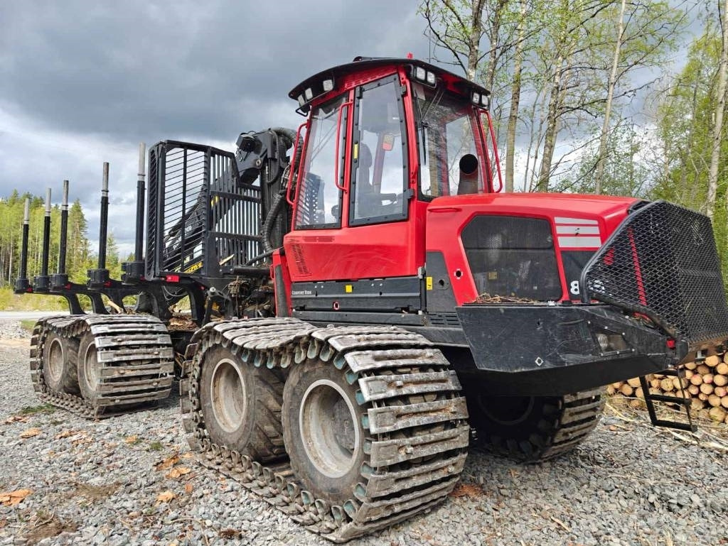 Máy chuyển tiếp Komatsu 855: hình 7