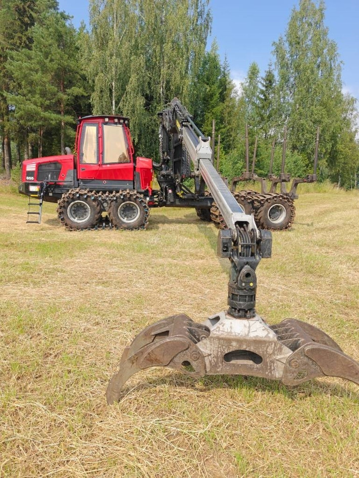 Máy chuyển tiếp Komatsu 855: hình 10