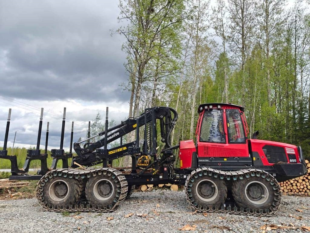 Máy chuyển tiếp Komatsu 855: hình 6