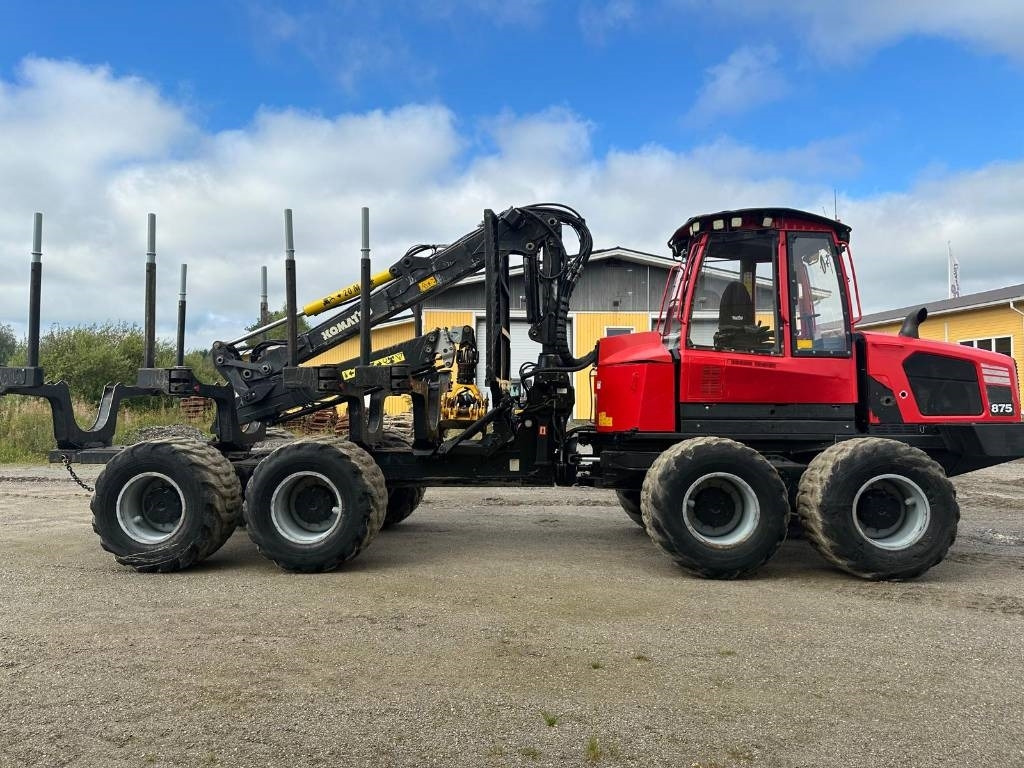 Komatsu 875 - Máy chuyển tiếp: hình 2 Komatsu 875 - Máy chuyển tiếp: hình 2