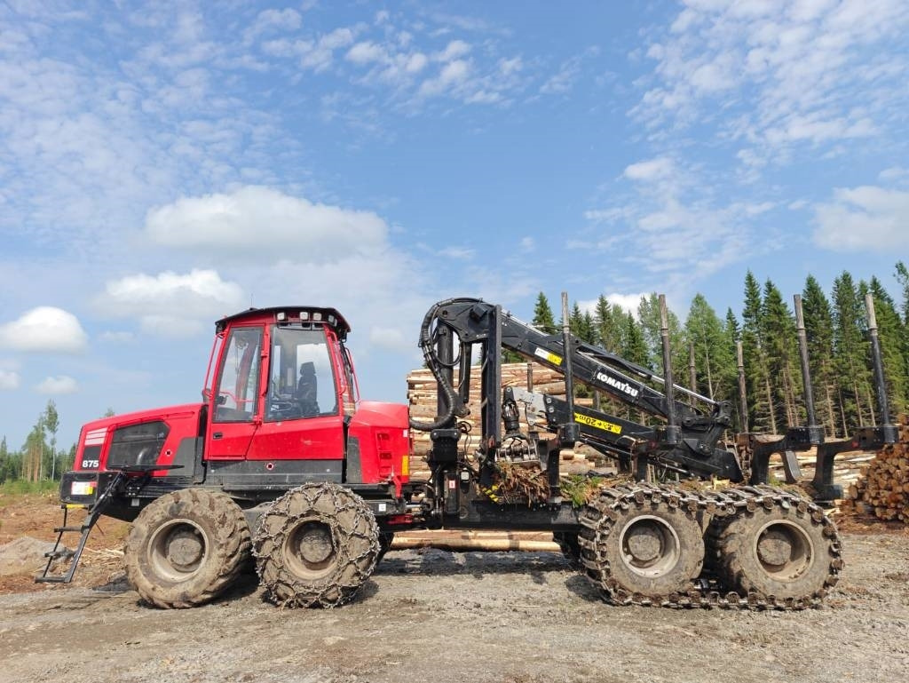 Komatsu 875 - Máy chuyển tiếp: hình 2 Komatsu 875 - Máy chuyển tiếp: hình 2