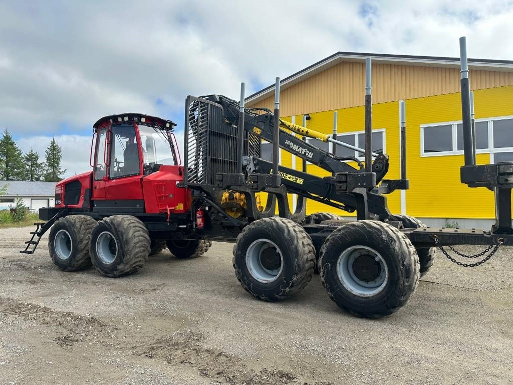 Komatsu 875 - Máy chuyển tiếp: hình 5 Komatsu 875 - Máy chuyển tiếp: hình 5