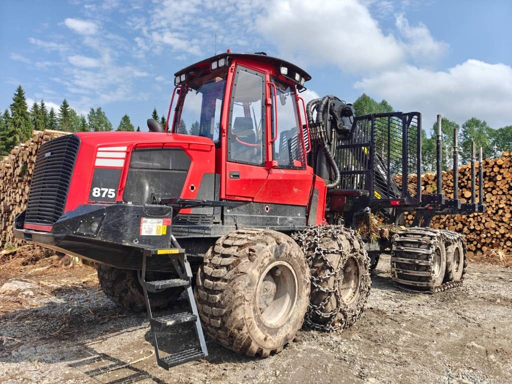 Komatsu 875 - Máy chuyển tiếp: hình 1 Komatsu 875 - Máy chuyển tiếp: hình 1