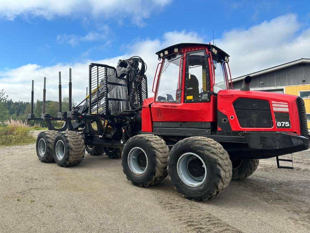 Komatsu 875 - Máy chuyển tiếp: hình 1 Komatsu 875 - Máy chuyển tiếp: hình 1