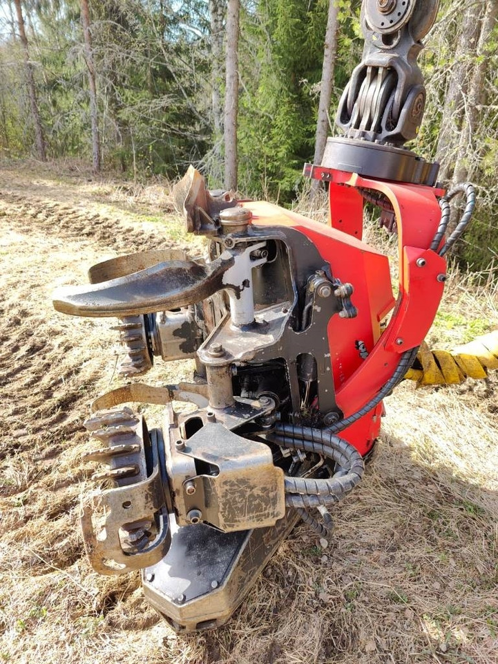 Máy thu hoạch rừng Komatsu 901 TX.1: hình 15