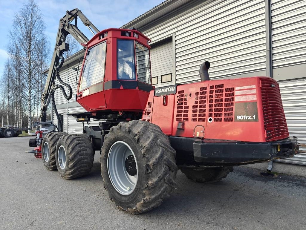 Komatsu 901 TX.1 - Máy thu hoạch rừng: hình 3 Komatsu 901 TX.1 - Máy thu hoạch rừng: hình 3