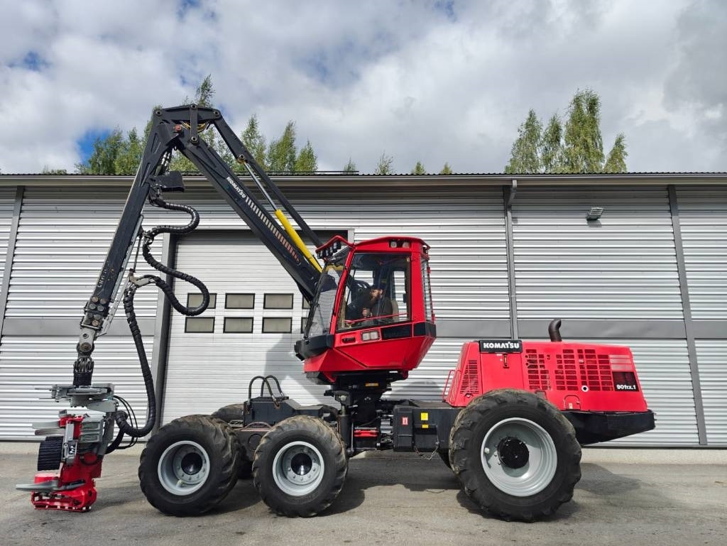 Komatsu 901 TX.1 - Máy thu hoạch rừng: hình 2 Komatsu 901 TX.1 - Máy thu hoạch rừng: hình 2