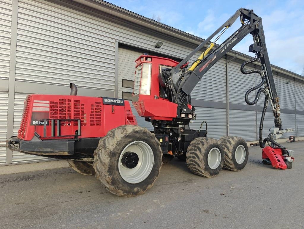 Komatsu 901 TX.1 - Máy thu hoạch rừng: hình 5 Komatsu 901 TX.1 - Máy thu hoạch rừng: hình 5