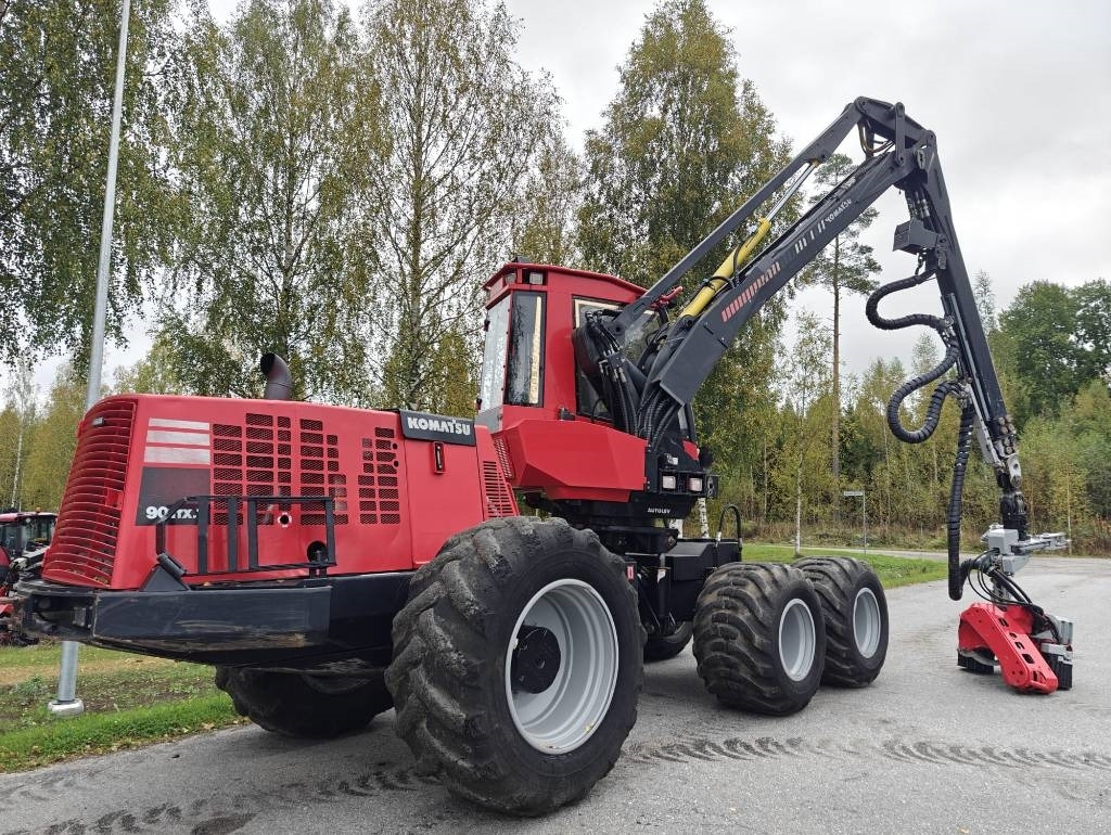 Komatsu 901 TX.1 - Máy thu hoạch rừng: hình 5 Komatsu 901 TX.1 - Máy thu hoạch rừng: hình 5