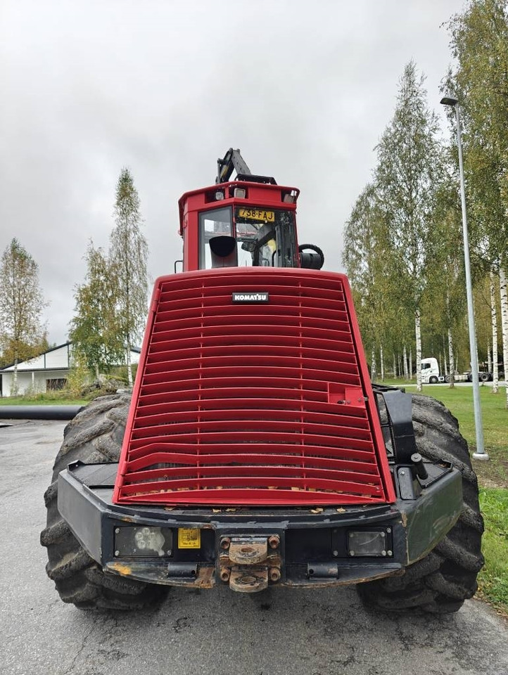 Komatsu 901 TX.1 - Máy thu hoạch rừng: hình 4 Komatsu 901 TX.1 - Máy thu hoạch rừng: hình 4