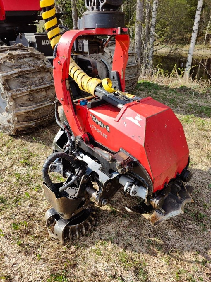 Máy thu hoạch rừng Komatsu 901 TX.1: hình 16