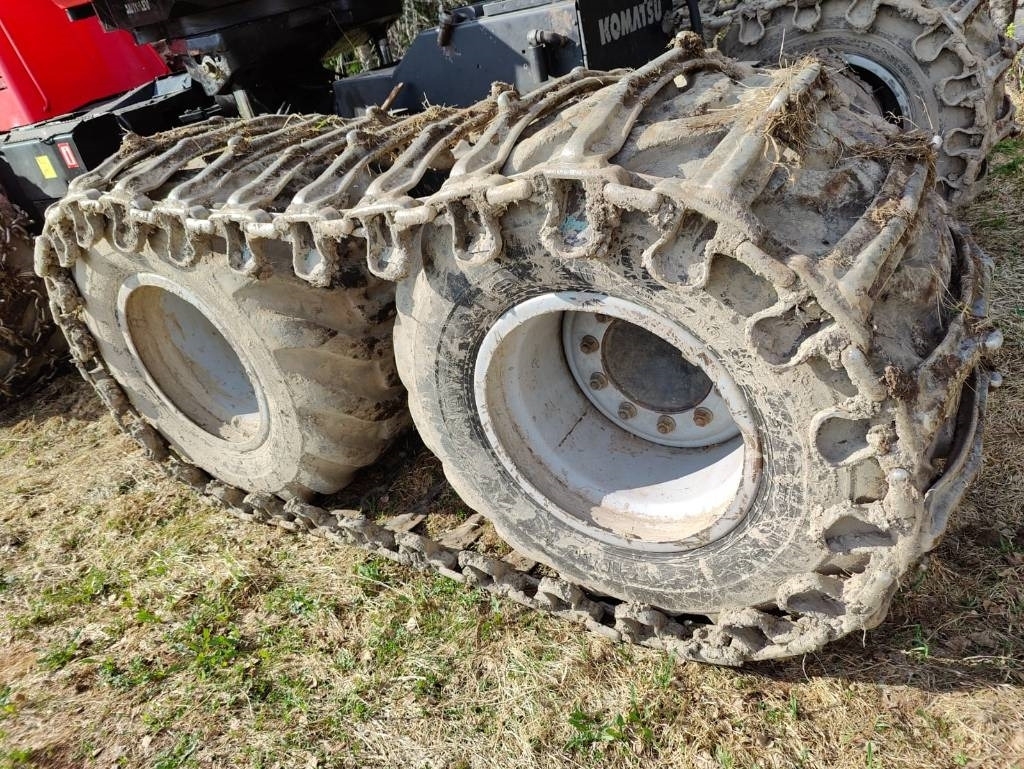 Máy thu hoạch rừng Komatsu 901 TX.1: hình 23