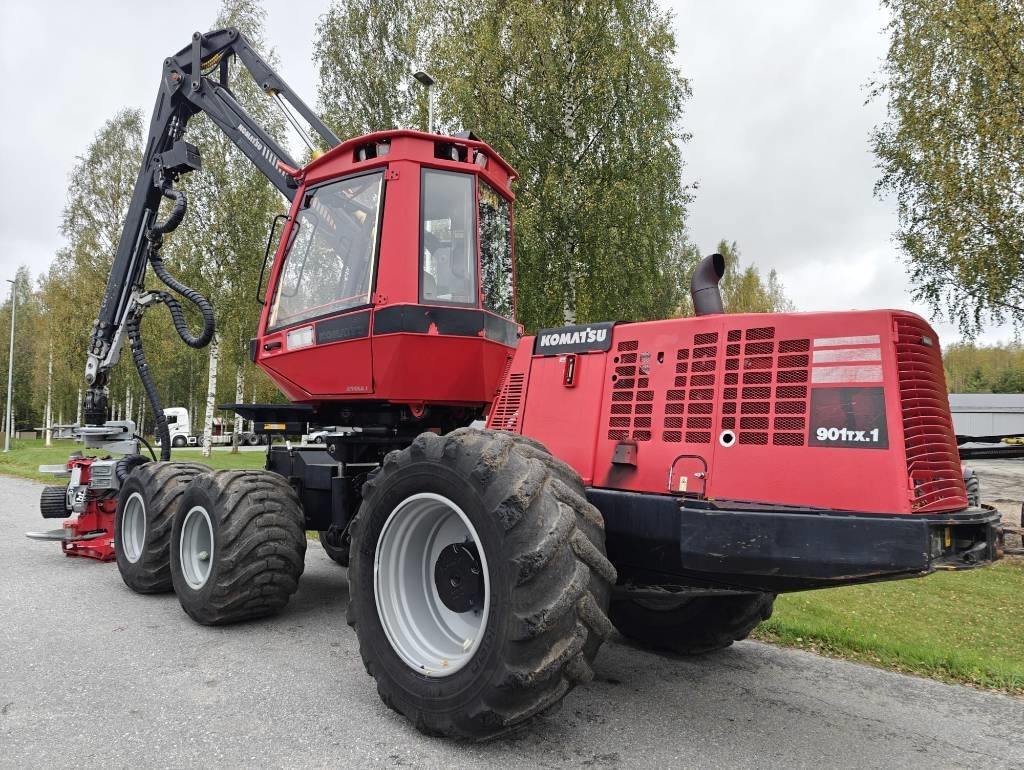 Komatsu 901 TX.1 - Máy thu hoạch rừng: hình 3 Komatsu 901 TX.1 - Máy thu hoạch rừng: hình 3