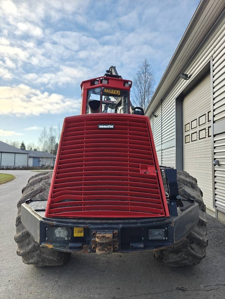 Komatsu 901 TX.1 - Máy thu hoạch rừng: hình 4 Komatsu 901 TX.1 - Máy thu hoạch rừng: hình 4