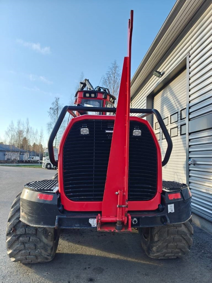 Komatsu 901 XC - Máy thu hoạch rừng: hình 4 Komatsu 901 XC - Máy thu hoạch rừng: hình 4