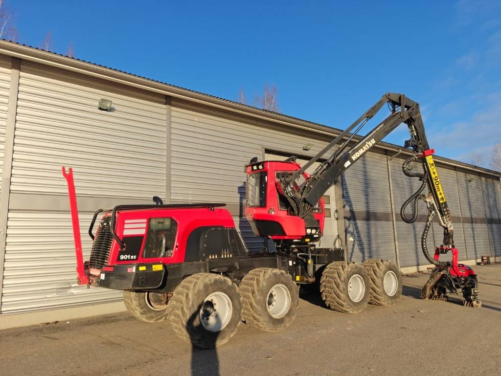 Komatsu 901 XC - Máy thu hoạch rừng: hình 5 Komatsu 901 XC - Máy thu hoạch rừng: hình 5