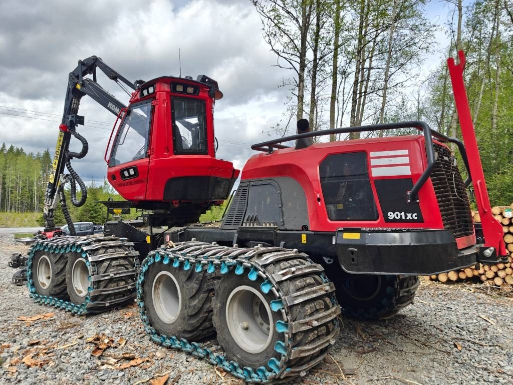 Komatsu 901 XC - Máy thu hoạch rừng: hình 3 Komatsu 901 XC - Máy thu hoạch rừng: hình 3