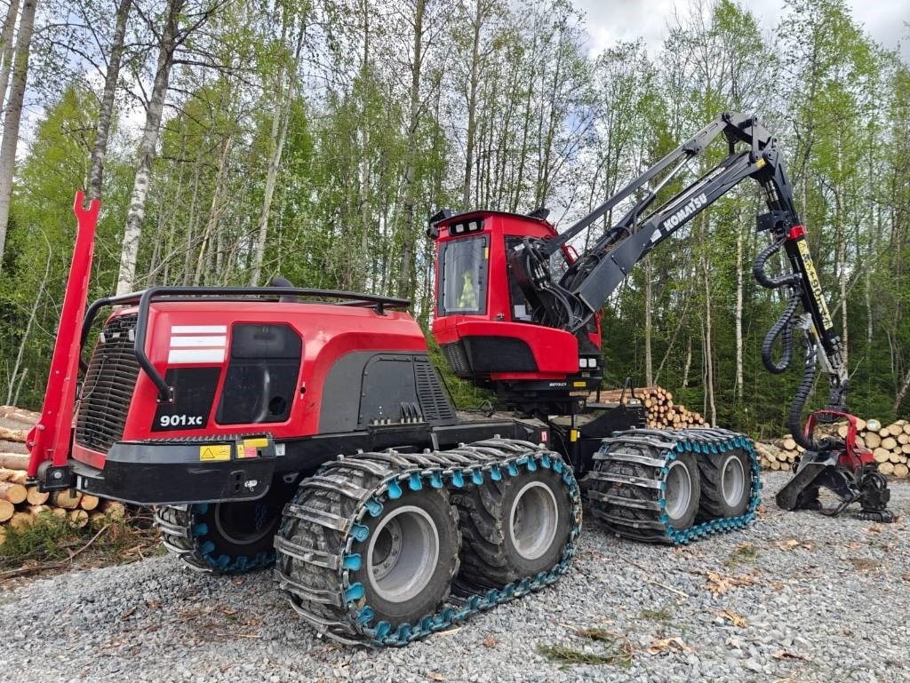 Komatsu 901 XC - Máy thu hoạch rừng: hình 5 Komatsu 901 XC - Máy thu hoạch rừng: hình 5