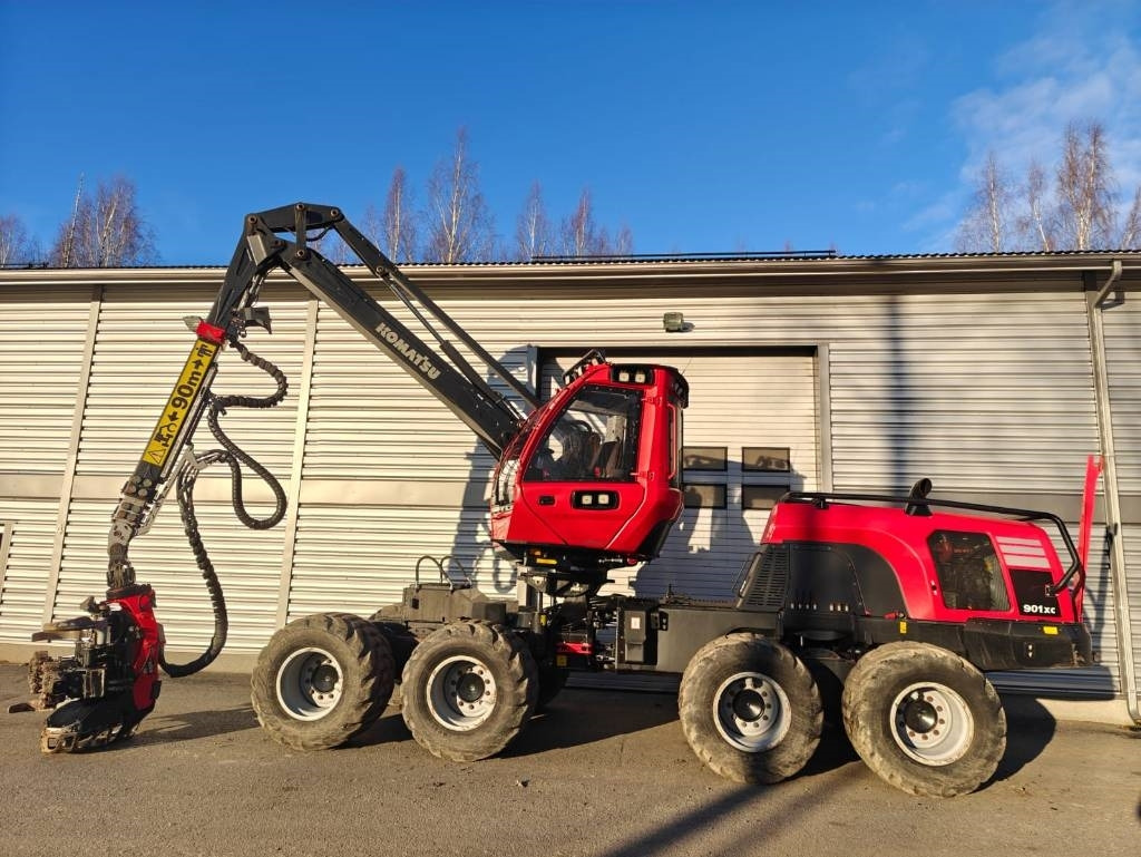 Komatsu 901 XC - Máy thu hoạch rừng: hình 2 Komatsu 901 XC - Máy thu hoạch rừng: hình 2