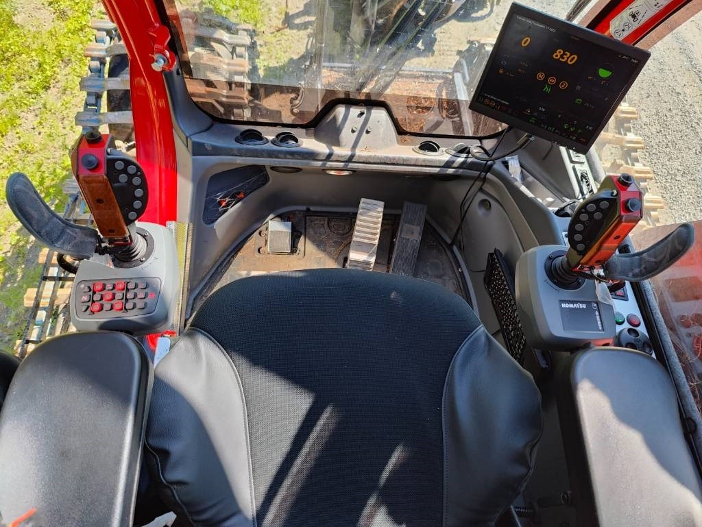 Máy thu hoạch rừng Komatsu 931 XC: hình 14