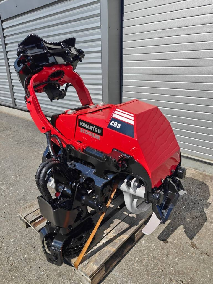 Komatsu C 93 - Đầu đốn hạ: hình 1 Komatsu C 93 - Đầu đốn hạ: hình 1