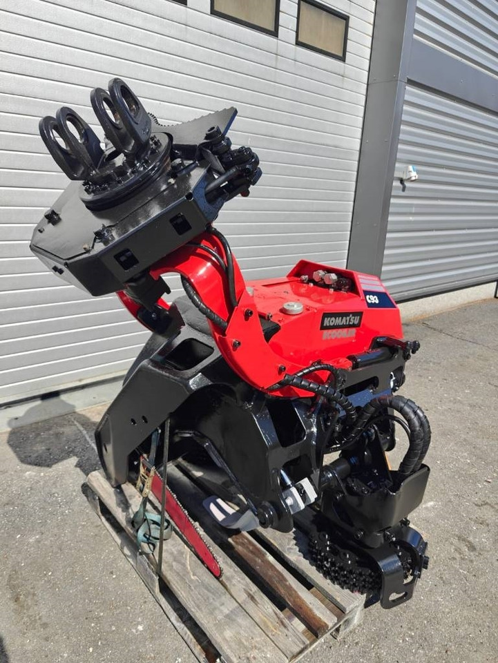 Komatsu C 93 - Đầu đốn hạ: hình 3 Komatsu C 93 - Đầu đốn hạ: hình 3