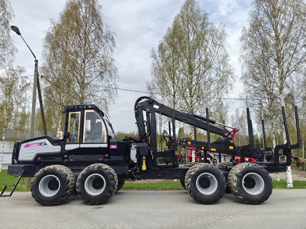 Logset 6 F GT - Máy chuyển tiếp: hình 2 Logset 6 F GT - Máy chuyển tiếp: hình 2