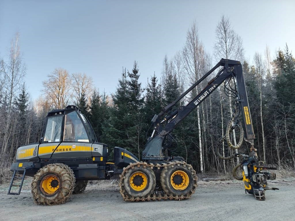 Ponsse Beaver - Máy thu hoạch rừng: hình 2 Ponsse Beaver - Máy thu hoạch rừng: hình 2