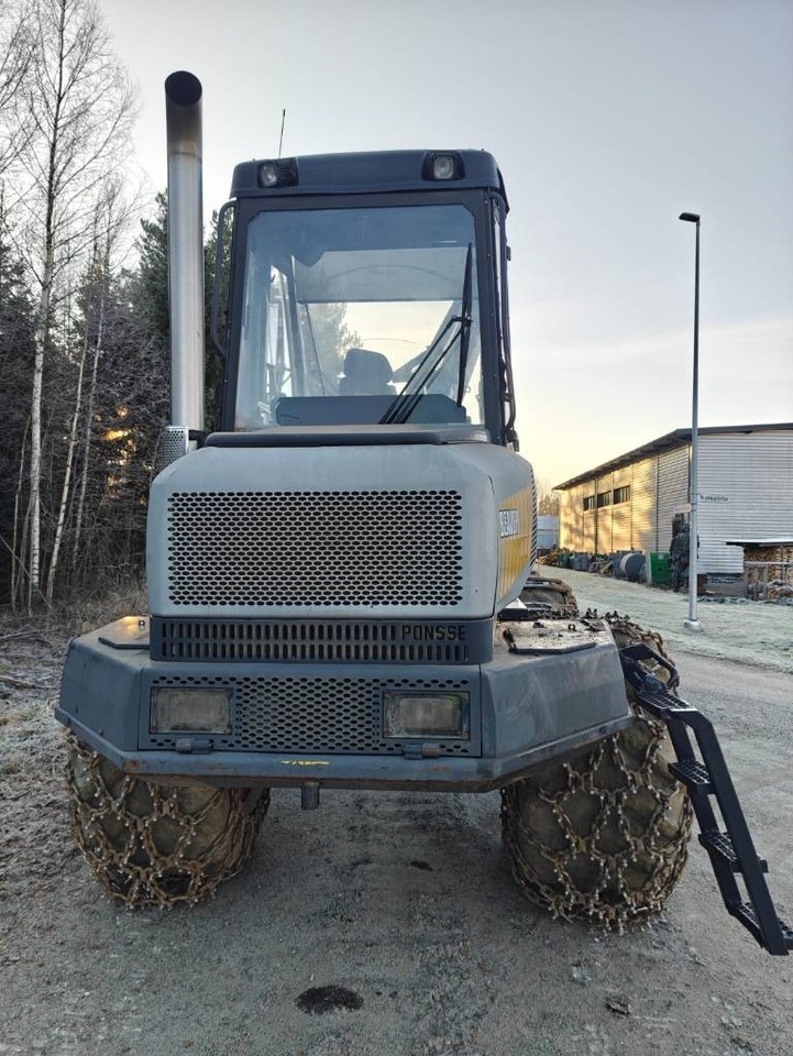 Ponsse Beaver - Máy thu hoạch rừng: hình 4 Ponsse Beaver - Máy thu hoạch rừng: hình 4