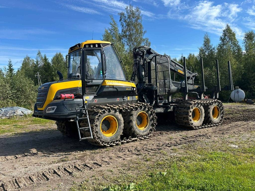 Ponsse Elk - Máy chuyển tiếp: hình 1 Ponsse Elk - Máy chuyển tiếp: hình 1