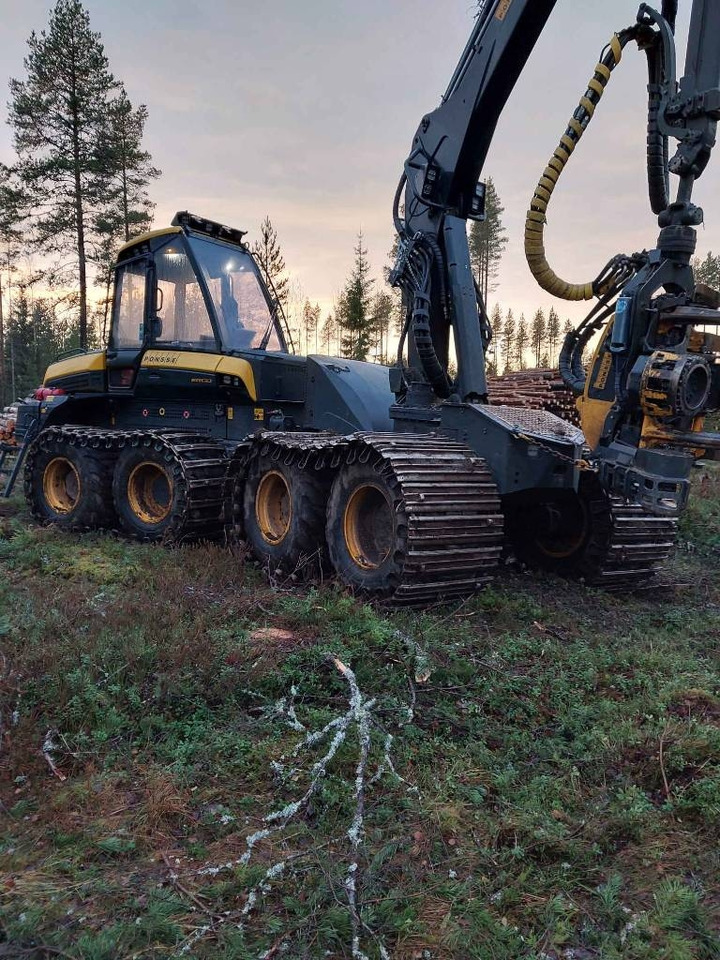 Ponsse Ergo 8W - Máy thu hoạch rừng: hình 1 Ponsse Ergo 8W - Máy thu hoạch rừng: hình 1