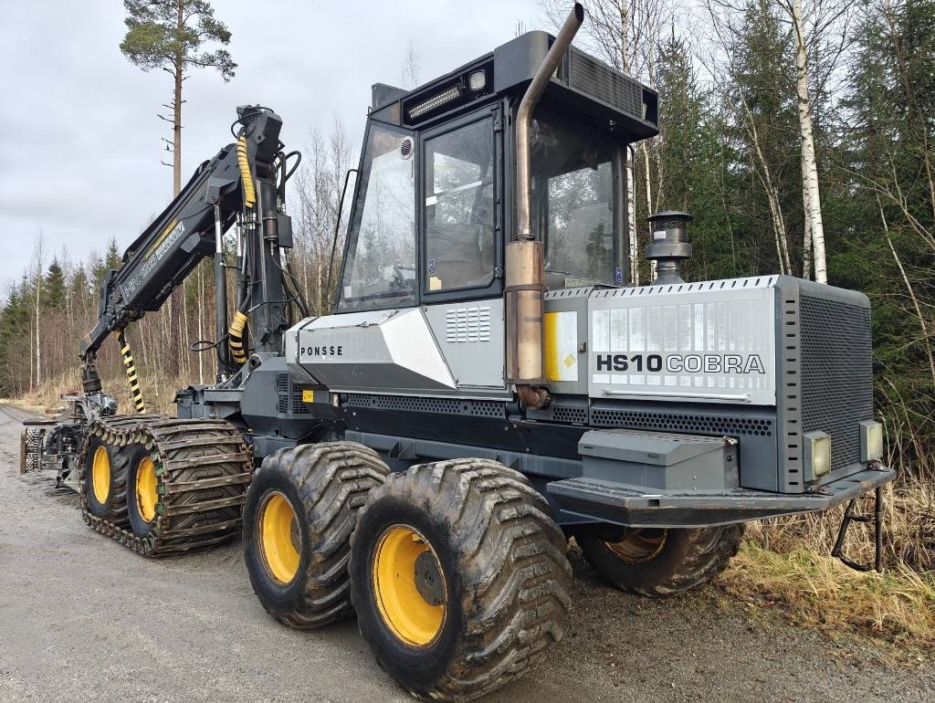 Ponsse HS 10 - Máy thu hoạch rừng: hình 3 Ponsse HS 10 - Máy thu hoạch rừng: hình 3