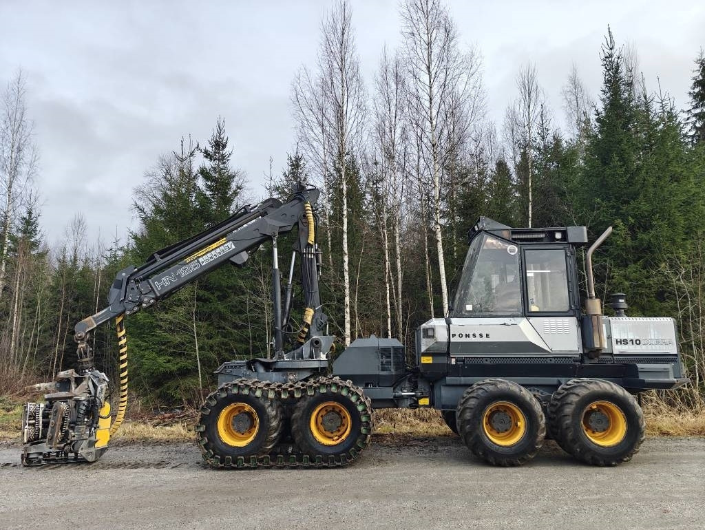 Ponsse HS 10 - Máy thu hoạch rừng: hình 2 Ponsse HS 10 - Máy thu hoạch rừng: hình 2