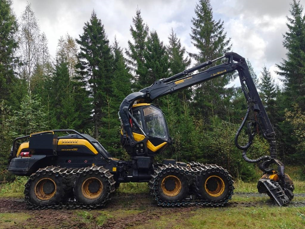 Ponsse Scorpion King - Máy thu hoạch rừng: hình 2 Ponsse Scorpion King - Máy thu hoạch rừng: hình 2