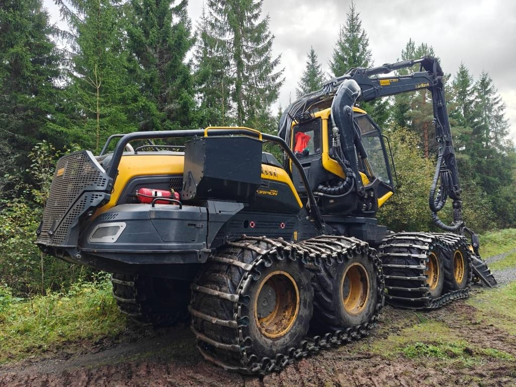 Ponsse Scorpion King - Máy thu hoạch rừng: hình 3 Ponsse Scorpion King - Máy thu hoạch rừng: hình 3