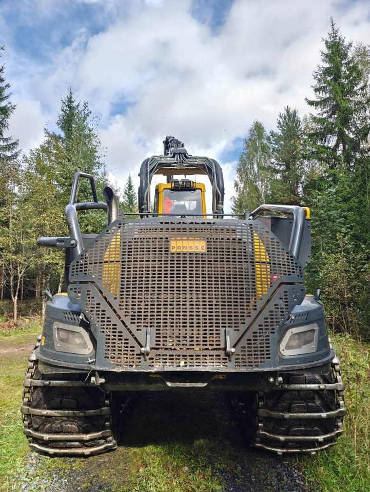 Ponsse Scorpion King - Máy thu hoạch rừng: hình 4 Ponsse Scorpion King - Máy thu hoạch rừng: hình 4