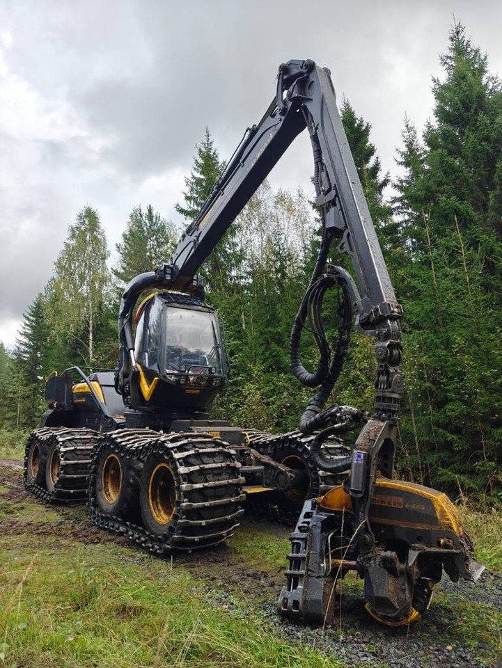 Ponsse Scorpion King - Máy thu hoạch rừng: hình 1 Ponsse Scorpion King - Máy thu hoạch rừng: hình 1