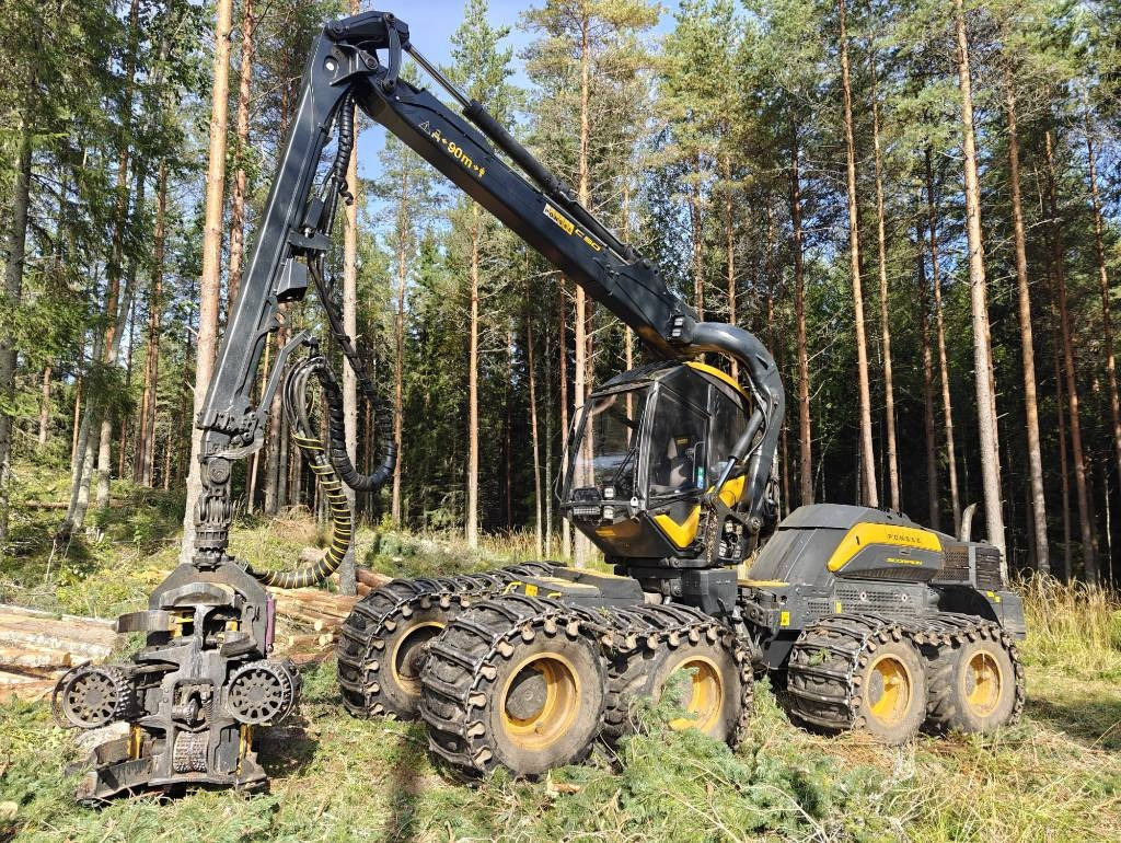 Ponsse Scorpion - Máy thu hoạch rừng: hình 1 Ponsse Scorpion - Máy thu hoạch rừng: hình 1