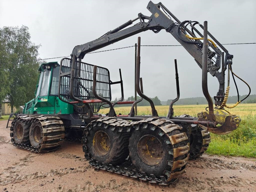 Timberjack 810 B - Máy chuyển tiếp: hình 3 Timberjack 810 B - Máy chuyển tiếp: hình 3