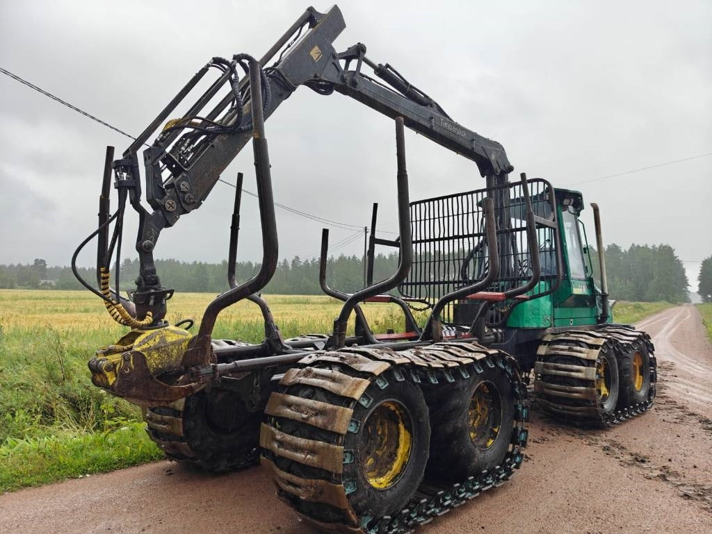 Timberjack 810 B - Máy chuyển tiếp: hình 5 Timberjack 810 B - Máy chuyển tiếp: hình 5