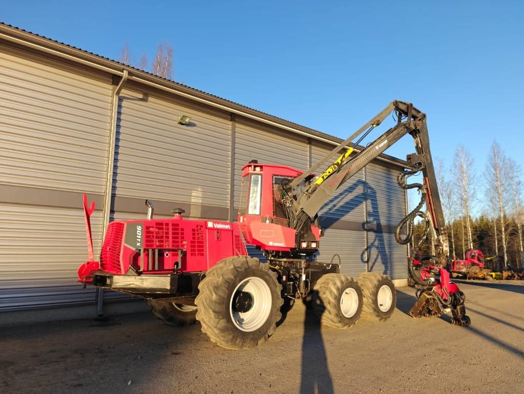 Valmet 901TX - Máy thu hoạch rừng: hình 4 Valmet 901TX - Máy thu hoạch rừng: hình 4