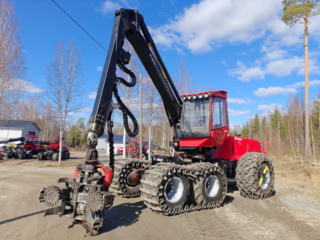 Valmet 901TX - Máy thu hoạch rừng: hình 1 Valmet 901TX - Máy thu hoạch rừng: hình 1