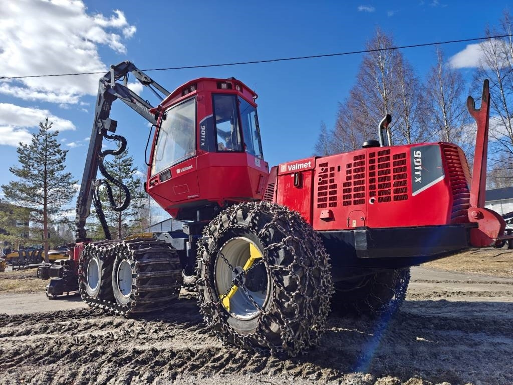 Valmet 901TX - Máy thu hoạch rừng: hình 3 Valmet 901TX - Máy thu hoạch rừng: hình 3
