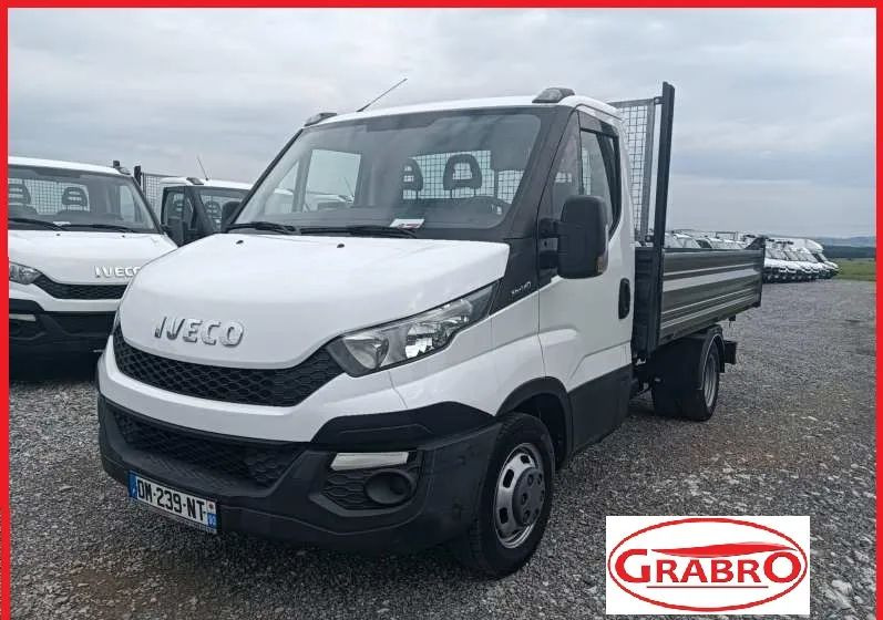 Iveco 35C13, 35C12, 35C14, 35C15 - Xe ben nhỏ: hình 1 Iveco 35C13, 35C12, 35C14, 35C15 - Xe ben nhỏ: hình 1