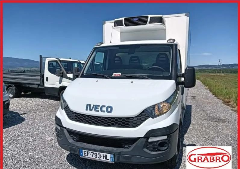 Iveco 35C13, 35C12, 35C14, 35C15 - Xe van đông lạnh: hình 1 Iveco 35C13, 35C12, 35C14, 35C15 - Xe van đông lạnh: hình 1