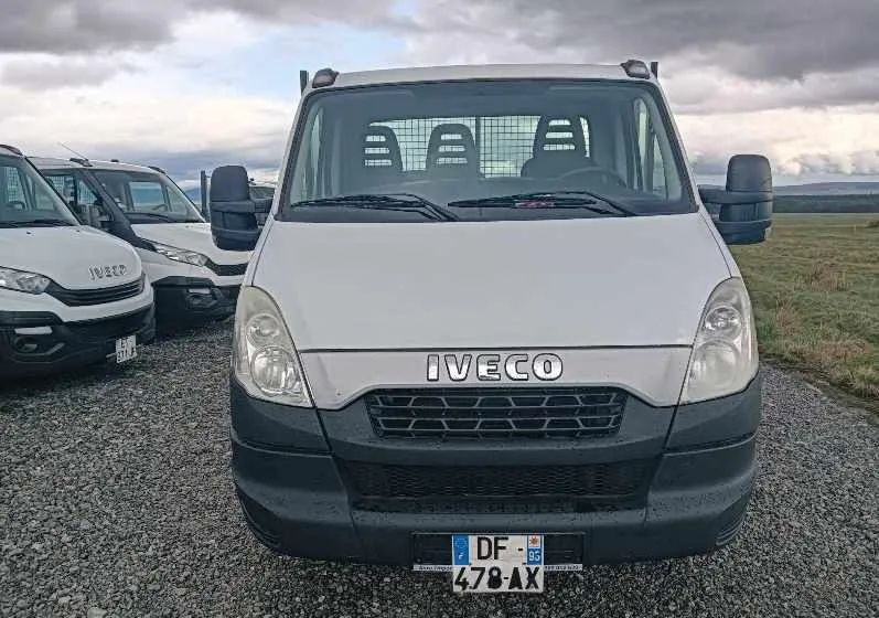 Iveco DAILY 35C13, 35C12, 35C15 - Xe ben nhỏ: hình 2 Iveco DAILY 35C13, 35C12, 35C15 - Xe ben nhỏ: hình 2