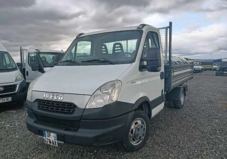 Iveco DAILY 35C13, 35C12, 35C15 - Xe ben nhỏ: hình 3 Iveco DAILY 35C13, 35C12, 35C15 - Xe ben nhỏ: hình 3