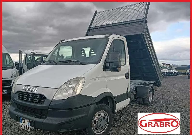 Iveco DAILY 35C13, 35C12, 35C15 - Xe ben nhỏ: hình 1 Iveco DAILY 35C13, 35C12, 35C15 - Xe ben nhỏ: hình 1