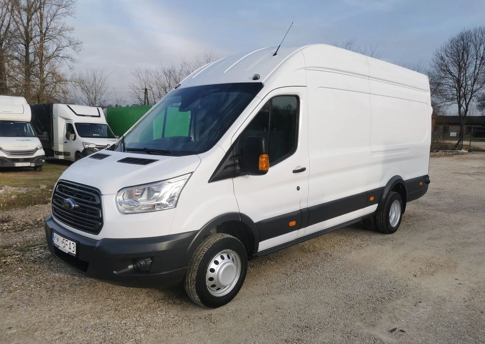 Ford Transit L4H3 bliźniak Klima 2.0TDCI -170KM 6 biegów Kamera podwójne koła L3H2 - Xe van chở hàng: hình 1 Ford Transit L4H3 bliźniak Klima 2.0TDCI -170KM 6 biegów Kamera podwójne koła L3H2 - Xe van chở hàng: hình 1